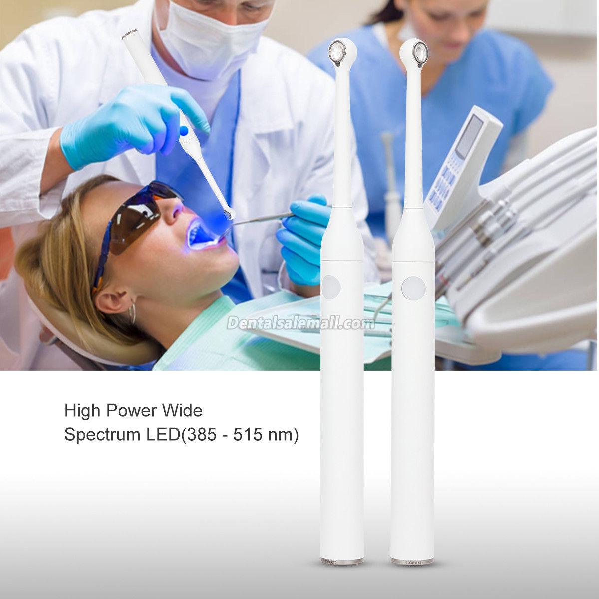 3H X2 Professional Dental Wireless LED Curing Light High Power Over 2300mW/cm² image 8