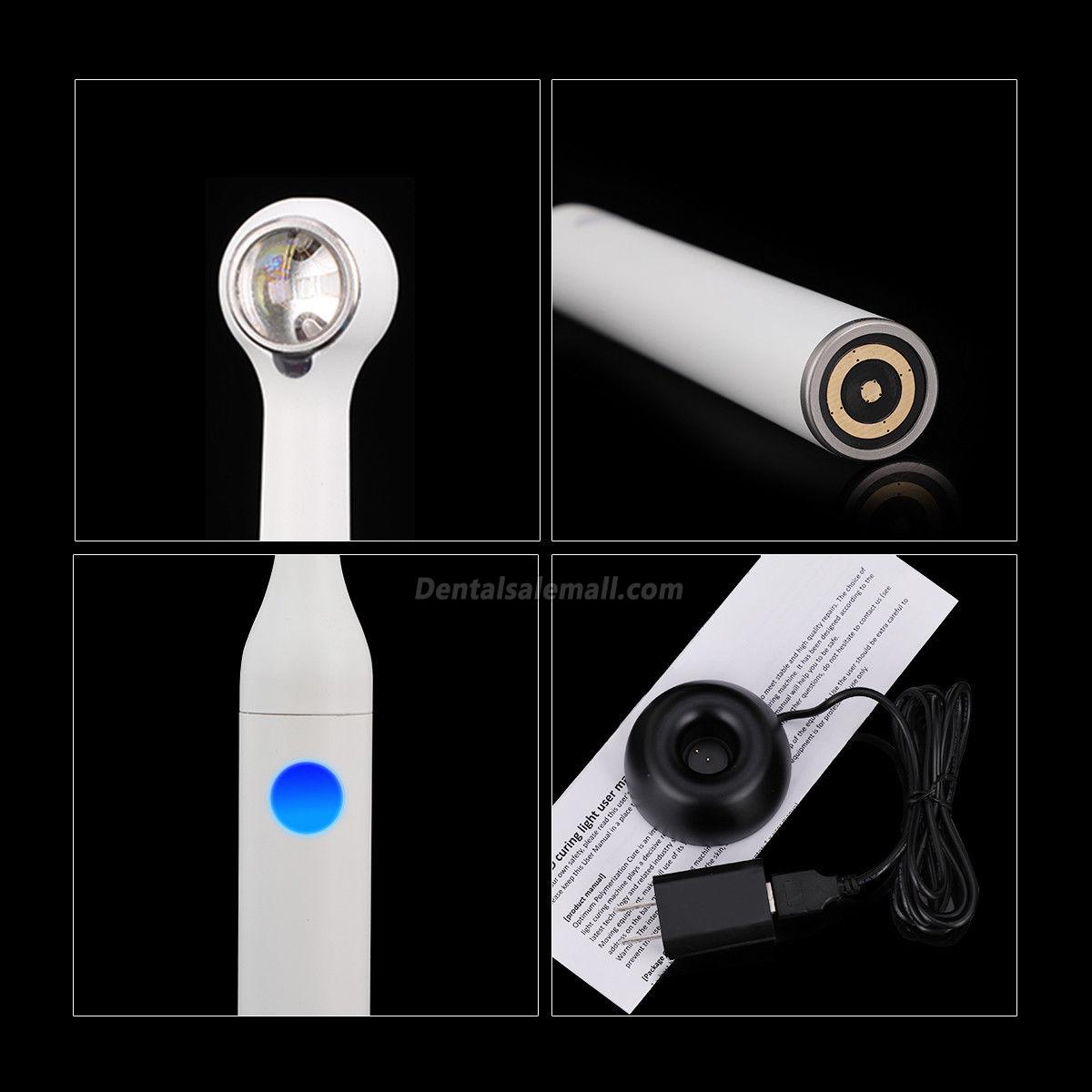 3H X2 Professional Dental Wireless LED Curing Light High Power Over 2300mW/cm² image 14
