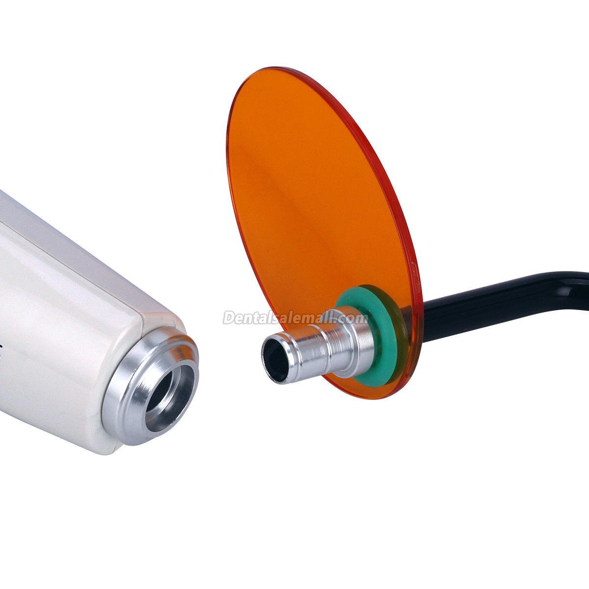 Professional Dental LED Curing Lamp Wireless Resin Cure with Light Meter 2000mW/cm2 image 4
