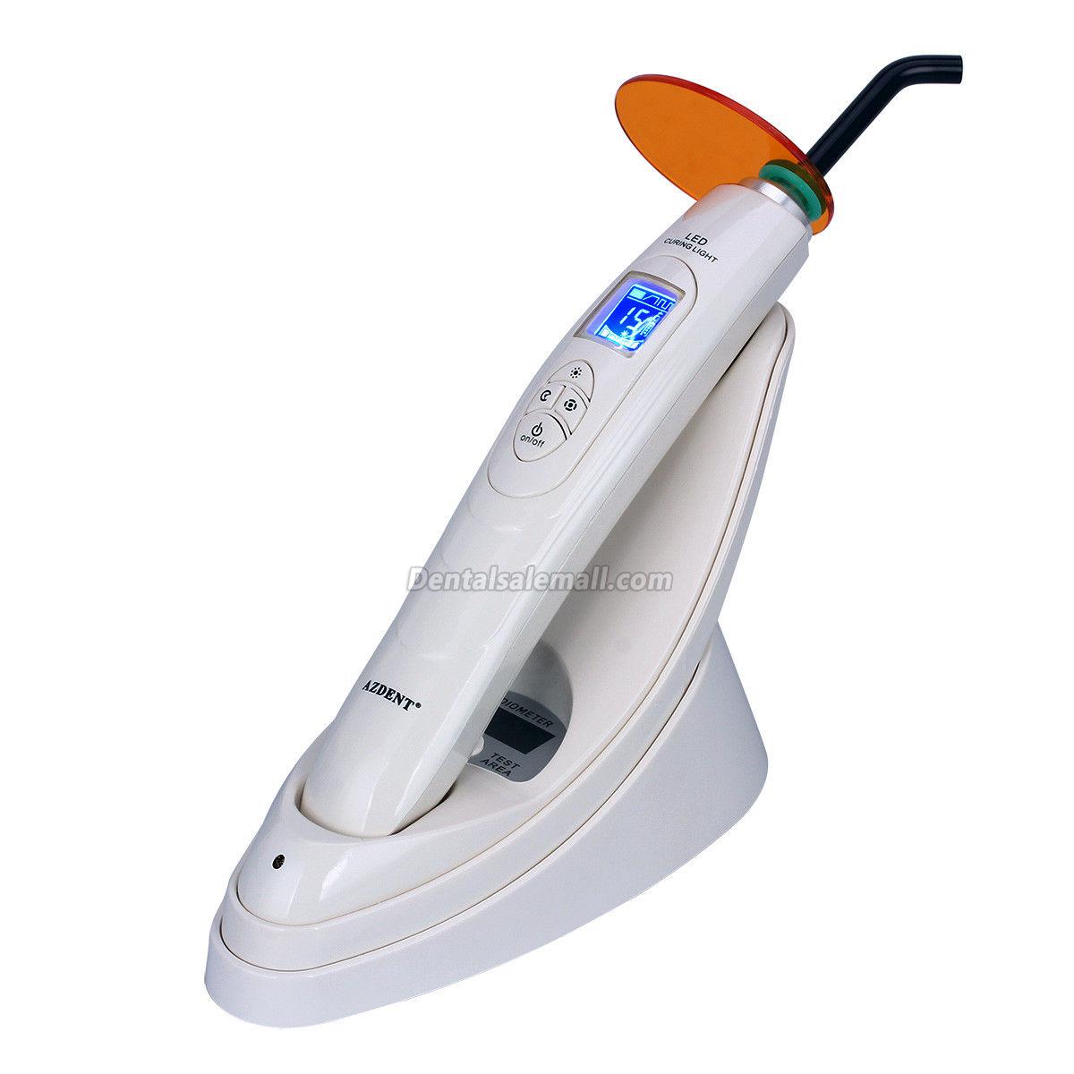 Professional Dental LED Curing Lamp Wireless Resin Cure with Light Meter 2000mW/cm2 image 3
