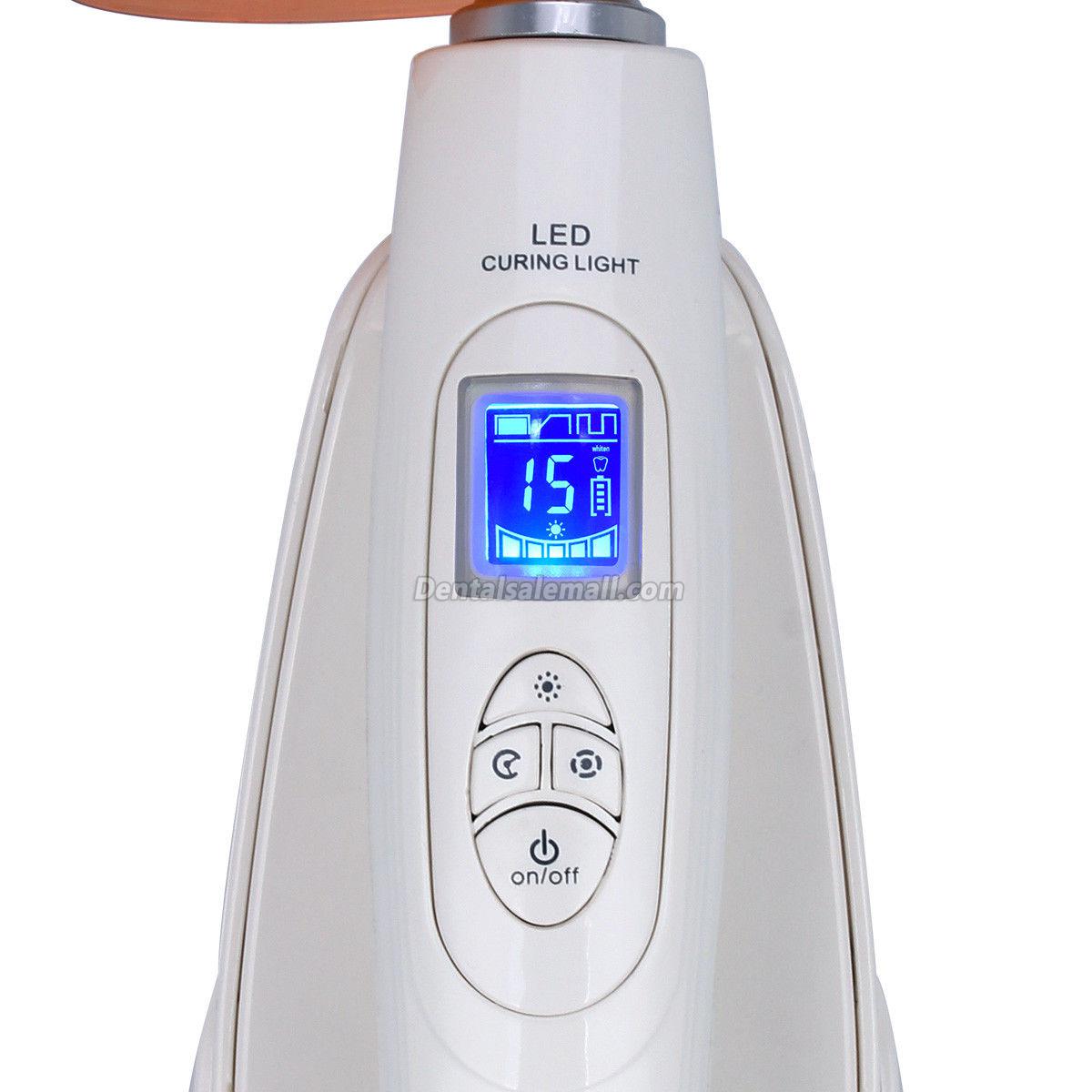 Professional Dental LED Curing Lamp Wireless Resin Cure with Light Meter 2000mW/cm2 image 6