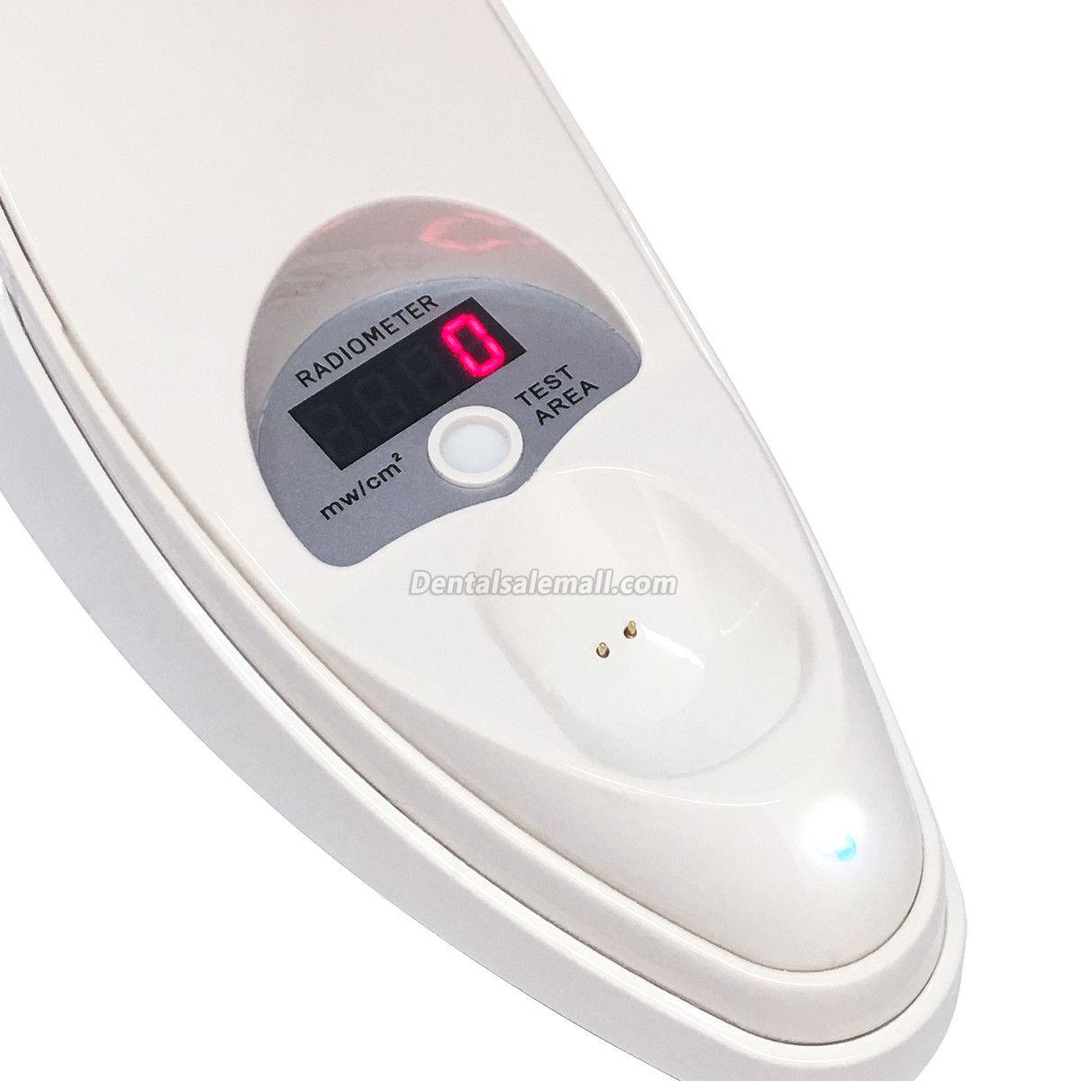 Professional Dental LED Curing Lamp Wireless Resin Cure with Light Meter 2000mW/cm2 image 7