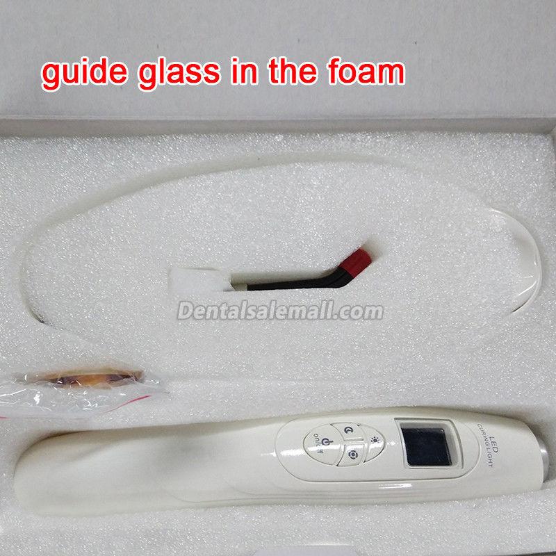 Professional Dental LED Curing Lamp Wireless Resin Cure with Light Meter 2000mW/cm2 image 10