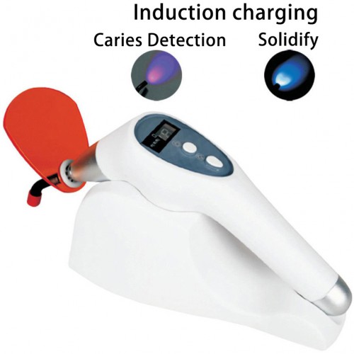 Professional Dental LED Curing Light Wireless Cure Light Cure Lamp with Caries Detection image 1