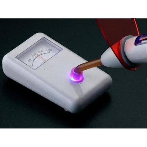Light Meter for LED Curing Light Lamp Intensity Radiometer Light 3000mW/C㎡ for Professional Use image 1