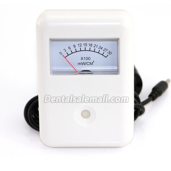 Light Meter for LED Curing Light Lamp Intensity Radiometer Light 3000mW/C㎡ for Professional Use image 3
