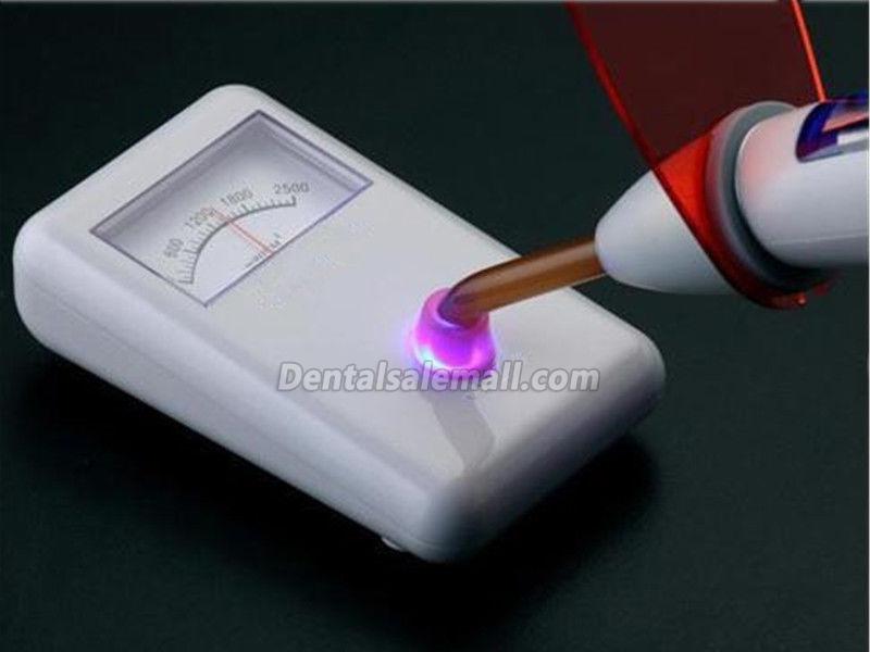 Light Meter for LED Curing Light Lamp Intensity Radiometer Light 3000mW/C㎡ for Professional Use image 2