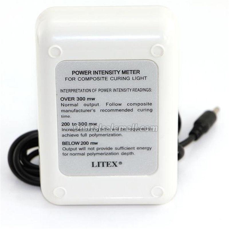 Light Meter for LED Curing Light Lamp Intensity Radiometer Light 3000mW/C㎡ for Professional Use image 7