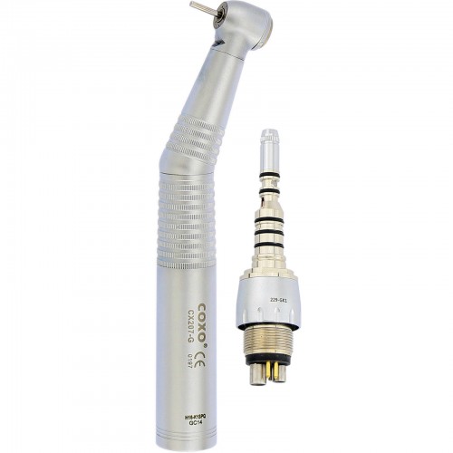 YUSENDENT COXO Dental Fiber-Optic Turbine High-Speed Handpiece, Compatible with KaVo Multiflex LUX image 1