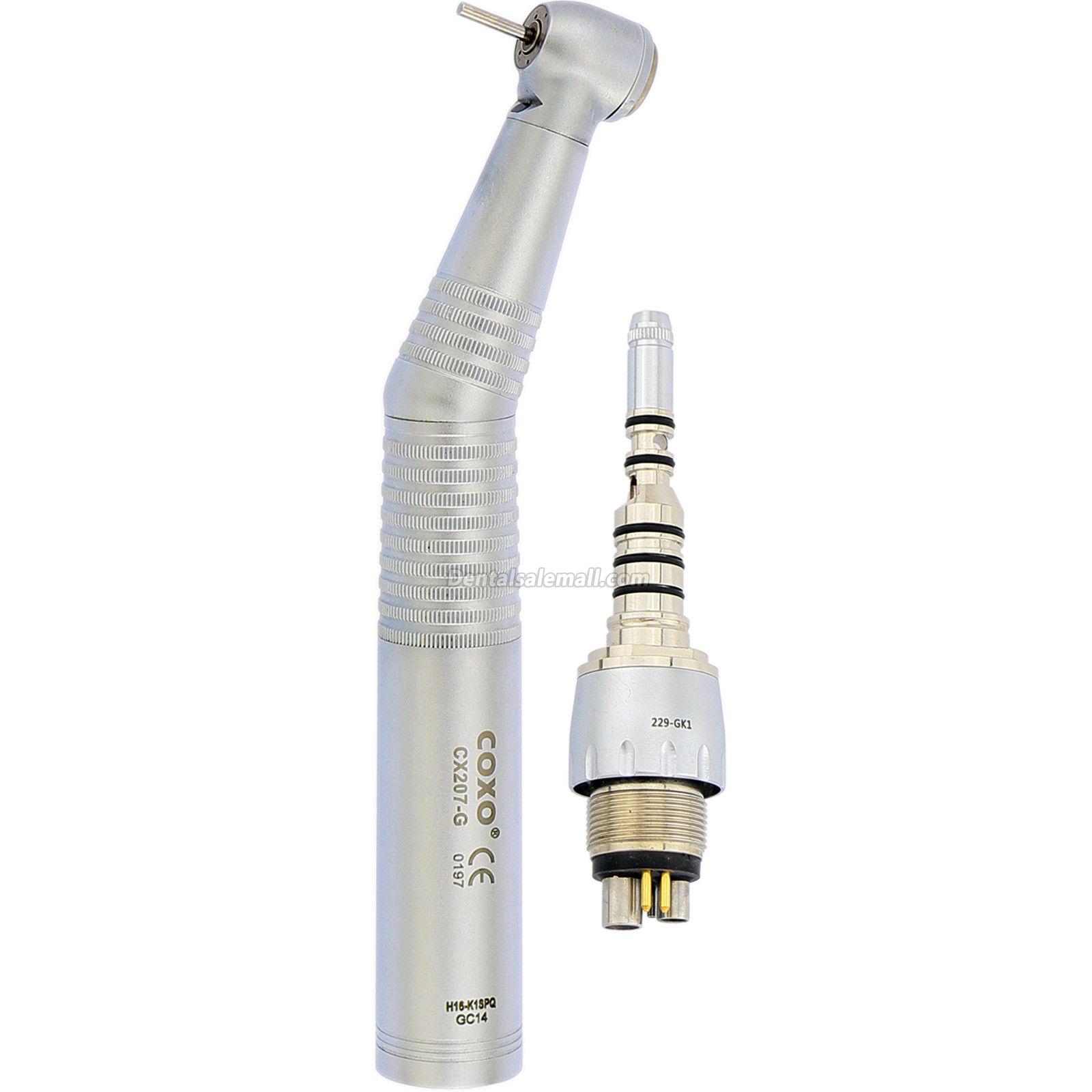 YUSENDENT COXO Dental Fiber-Optic Turbine High-Speed Handpiece, Compatible with KaVo Multiflex LUX image 2