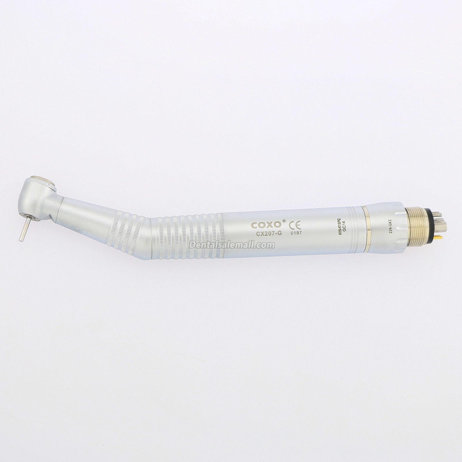 YUSENDENT COXO Dental Fiber-Optic Turbine High-Speed Handpiece, Compatible with KaVo Multiflex LUX image 3