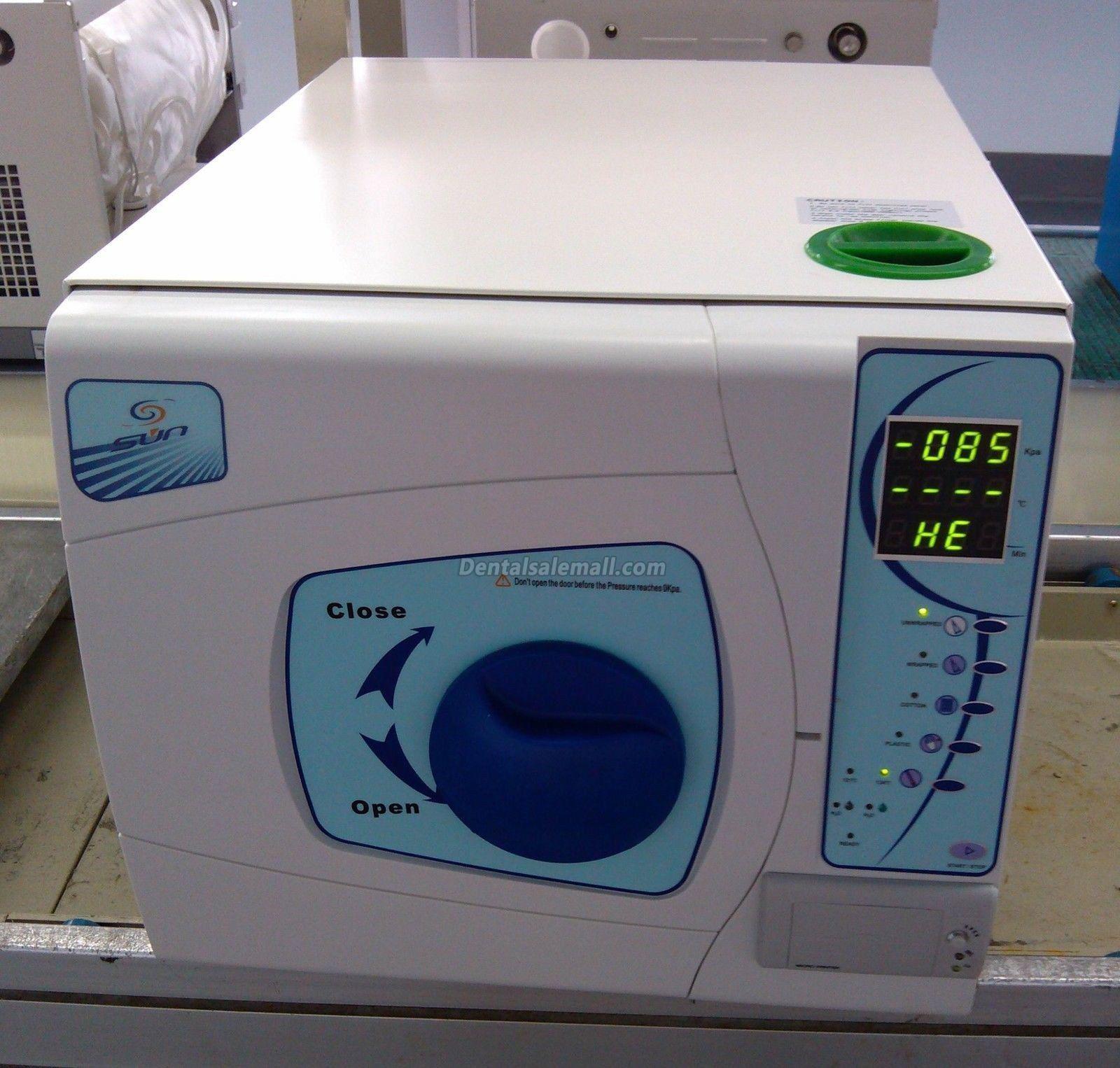 Sun® SUN-II-D 18L Professional Dental Medical Autoclave Sterilizer Vacuum Steam with Printer image 7