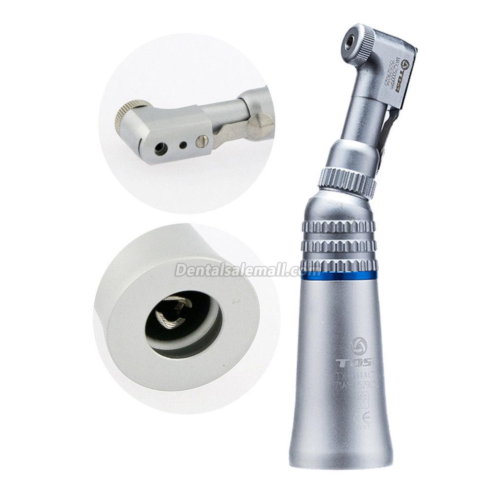Tosi Professional Dental Contra-Angle 1:1 Handpiece Air Turbine Handpiece image 2