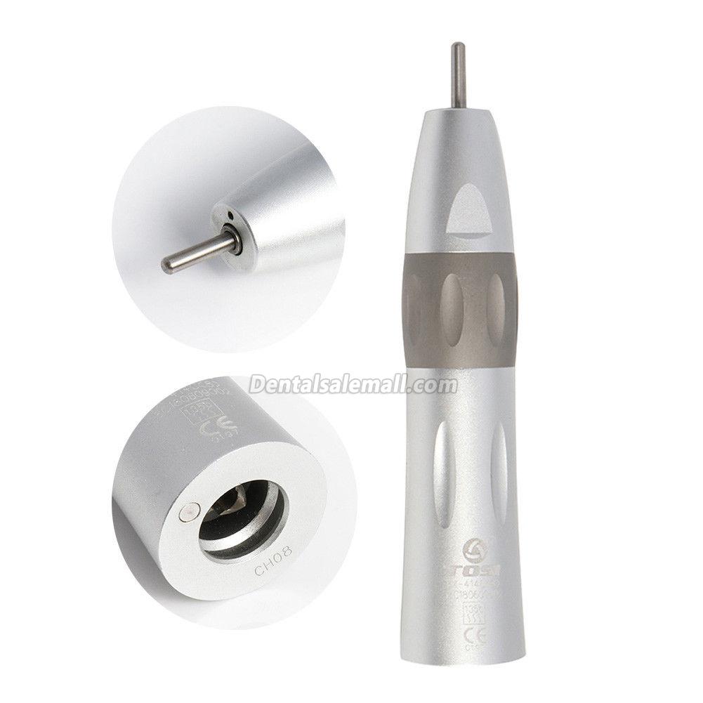 Tosi Professional Dental Low-Speed Handpiece Air Turbine Inner Water Straight Angle TX-414-C8 image 3