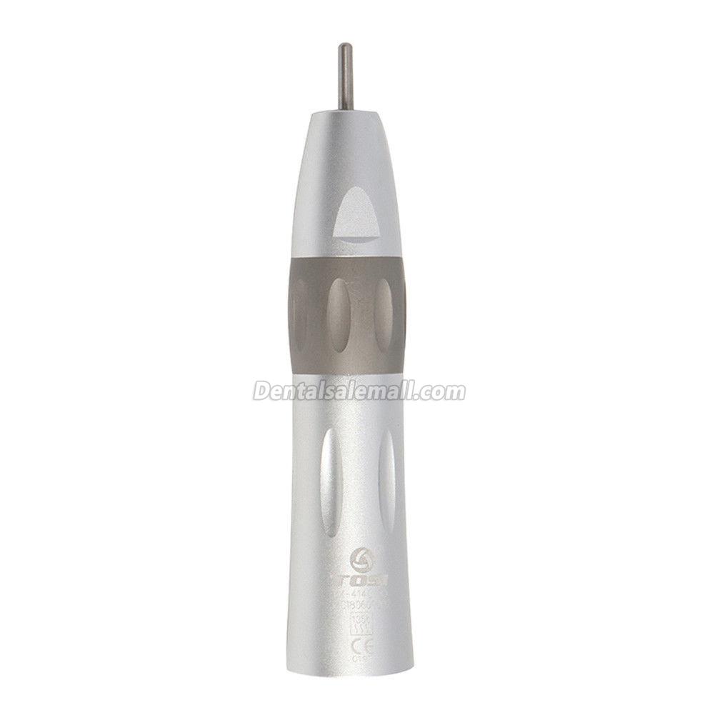 Tosi Professional Dental Low-Speed Handpiece Air Turbine Inner Water Straight Angle TX-414-C8 image 8