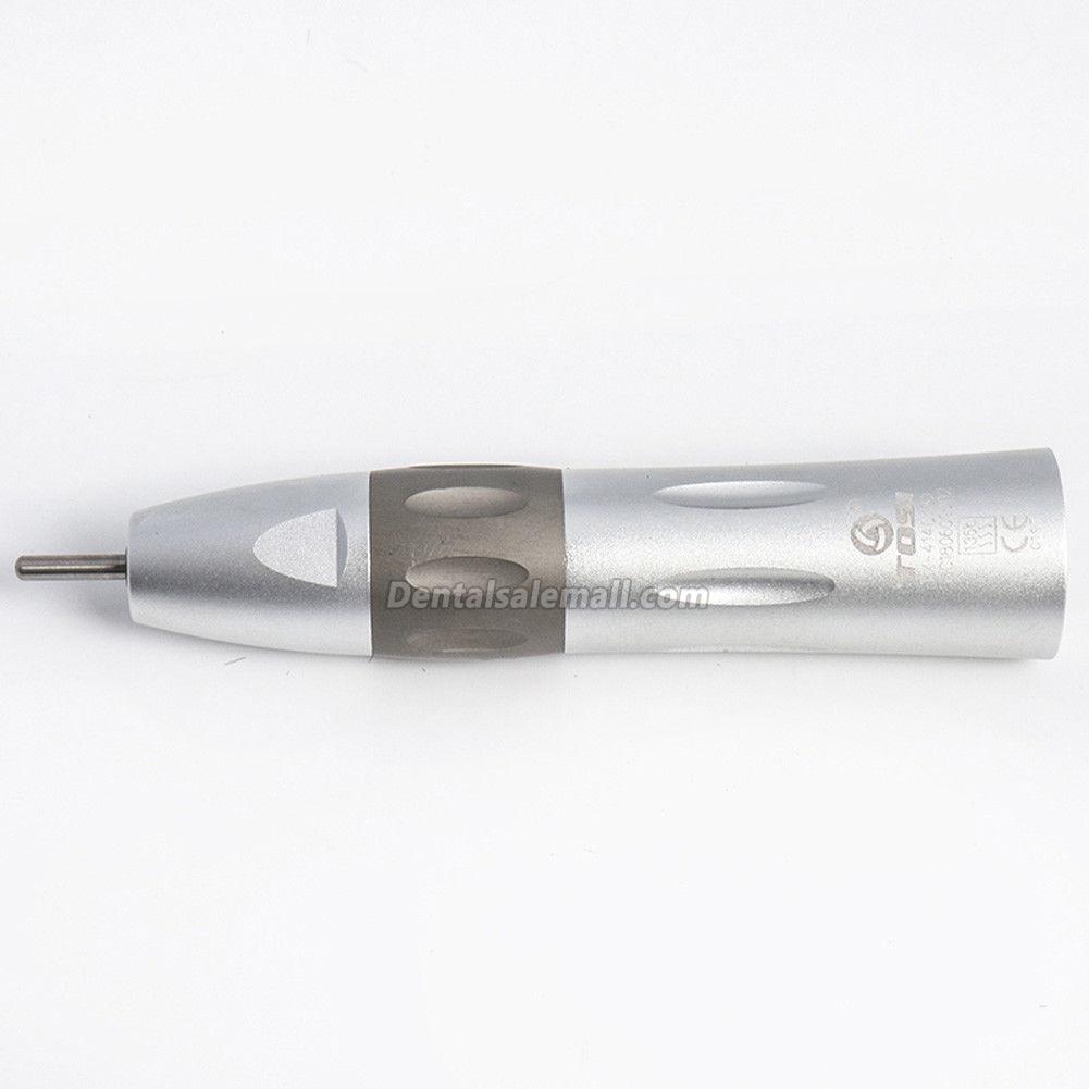Tosi Professional Dental Low-Speed Handpiece Air Turbine Inner Water Straight Angle TX-414-C8 image 6