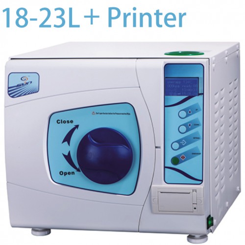 Sun® SUN-II-DL Professional Dental Autoclave Sterilizer Vacuum Steam 18-23L