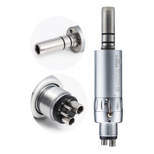 Tosi Dental Air Turbine Air Motor Midwest 4-Hole TX-414a image 1