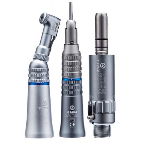 Tosi Professional Dental Low-Speed Handpiece Air Turbine Straight Contra Air Motor image 1