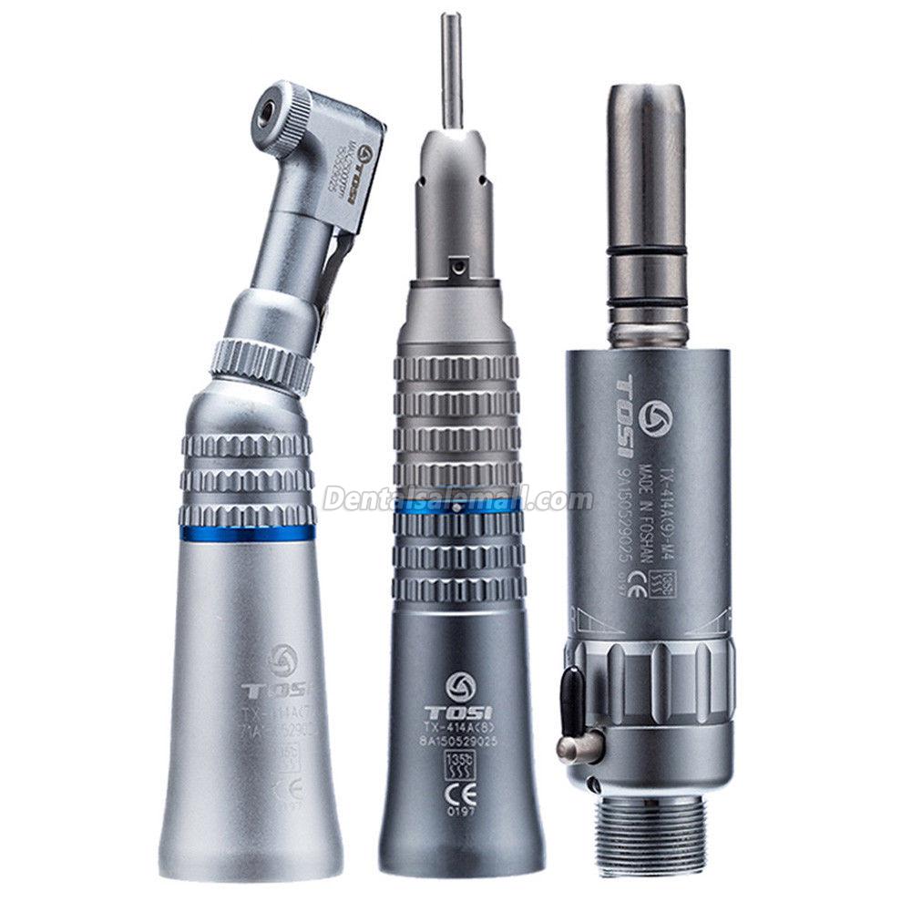 Tosi Professional Dental Low-Speed Handpiece Air Turbine Straight Contra Air Motor image 2