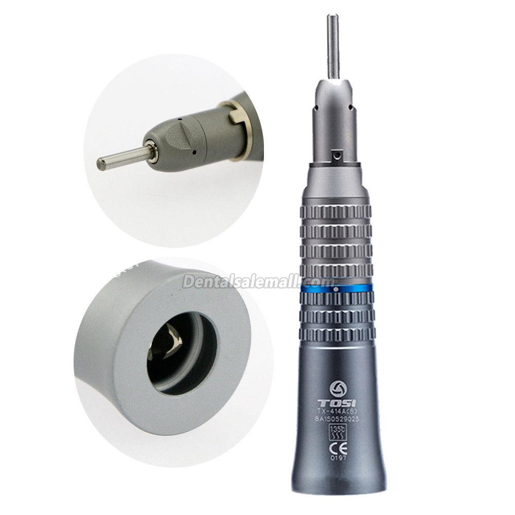 Tosi Professional Dental Low-Speed Handpiece Air Turbine Straight Contra Air Motor image 3