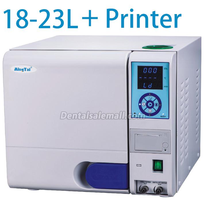 Sun® SUN-III-X Professional Dental Autoclave Sterilizer Vacuum Steam 18-23L ClassB with Printer image 2