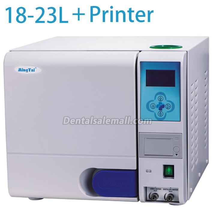 Sun® SUN-III-XC Professional Dental Autoclave Sterilizer Vacuum Steam 18-23L ClassB with Printer image 2