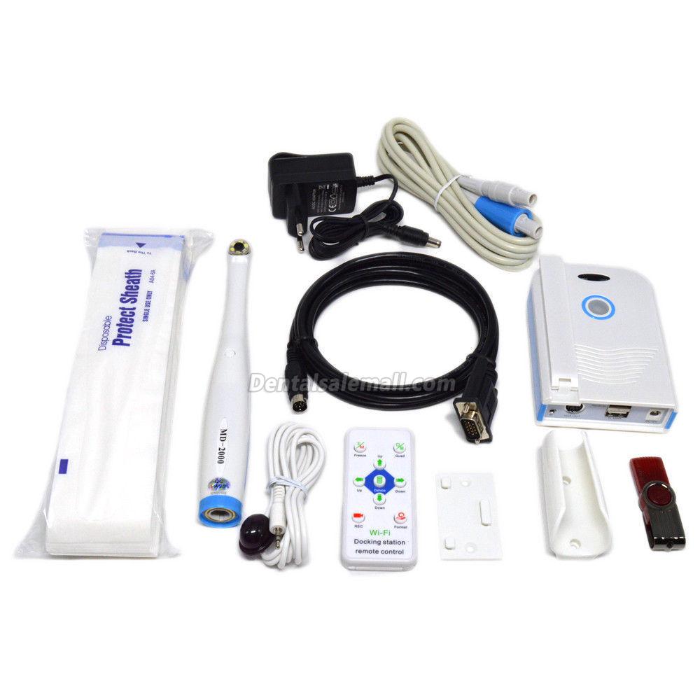 Professional Dental Wired Intraoral Camera MD2000a 2.0 Mega Pixels 1/4 Sony CCD Sensor image 4