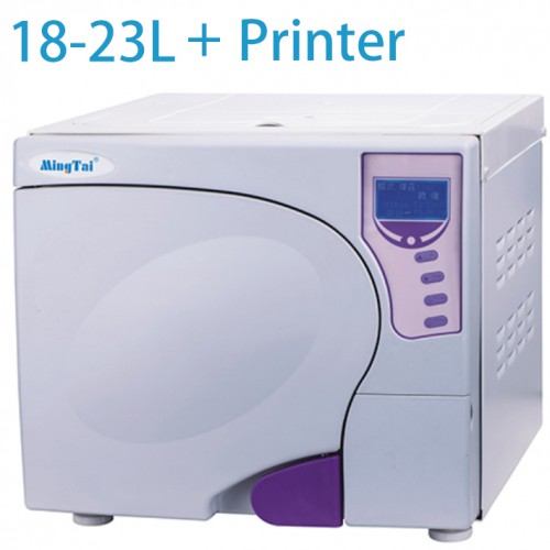 Sun® SUN-III 16-23L Professional Dental Autoclave Sterilizer Vacuum Steam with Printer image 1