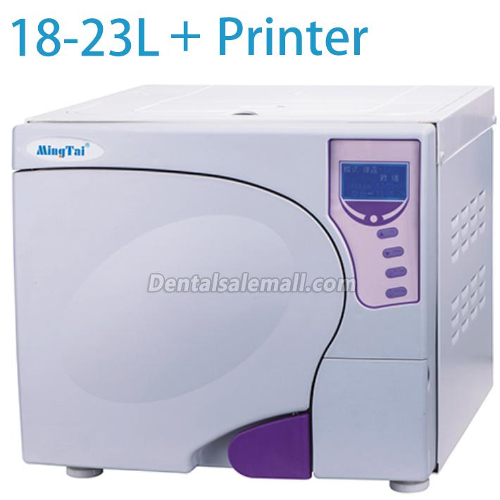 Sun® SUN-III 16-23L Professional Dental Autoclave Sterilizer Vacuum Steam with Printer image 2