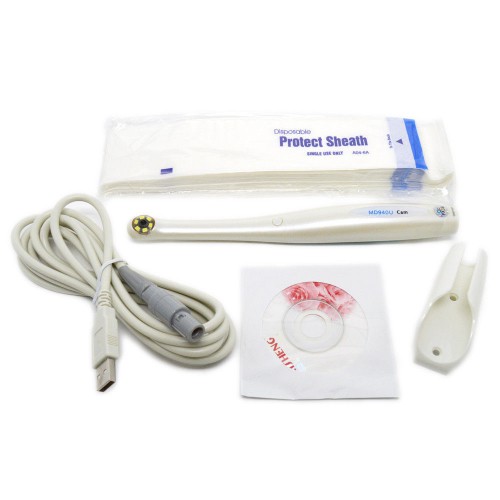 Professional Dental USB 2.0 Intraoral Camera Support Linux 1.3 Mega Pixels MD940U 1/4 CMOS image 1