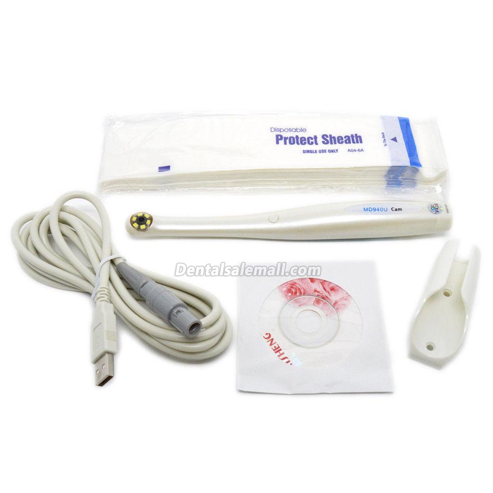 Professional Dental USB 2.0 Intraoral Camera Support Linux 1.3 Mega Pixels MD940U 1/4 CMOS image 2