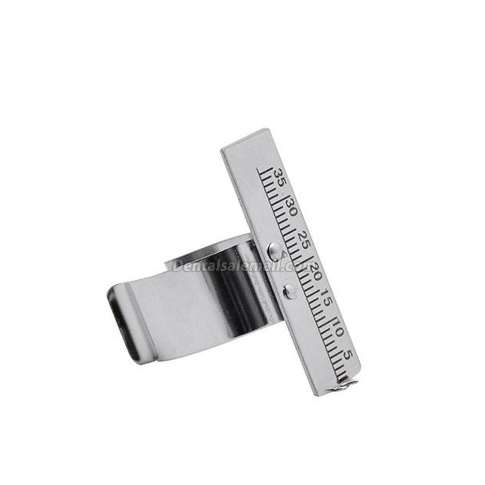 5-Piece Root Canal Dental Finger Ruler Span Measure Scale Endodontic Instrument Dentist image 6