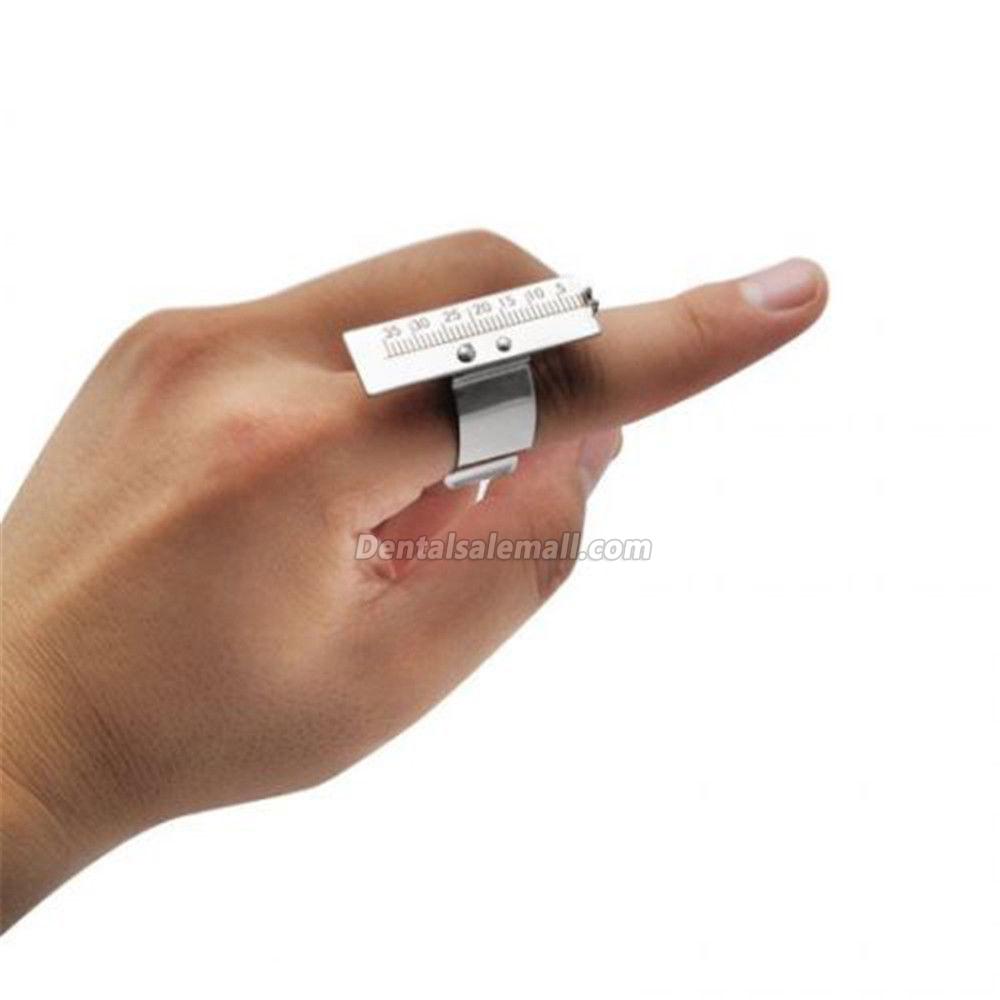 5-Piece Root Canal Dental Finger Ruler Span Measure Scale Endodontic Instrument Dentist image 3