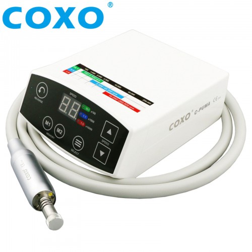 COXO C-Puma Dental Brushless Electric Micro Motor LED Handpiece, Compatible with NSK Z95L X95L image 1