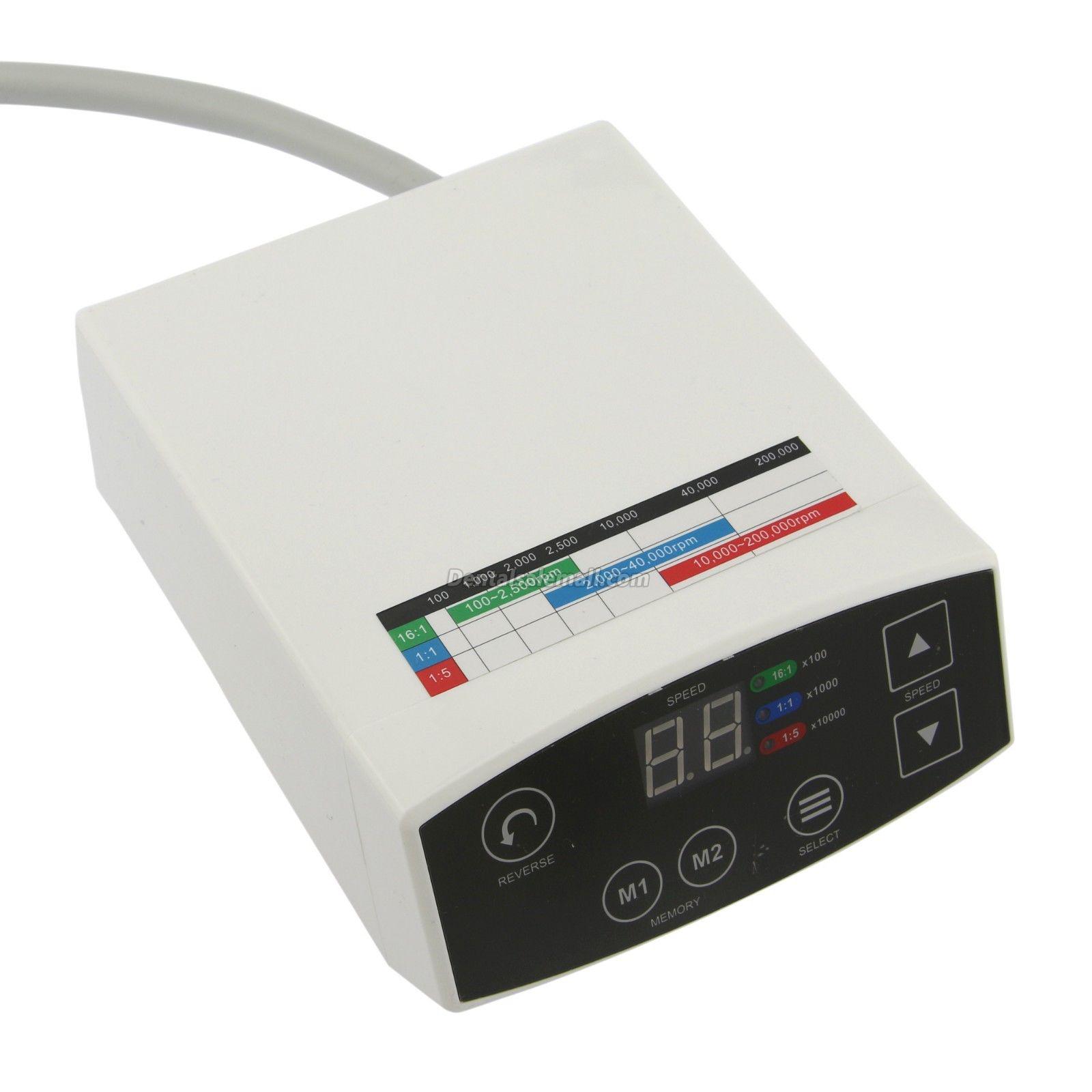 COXO C-Puma Dental Brushless Electric Micro Motor LED Handpiece, Compatible with NSK Z95L X95L image 3