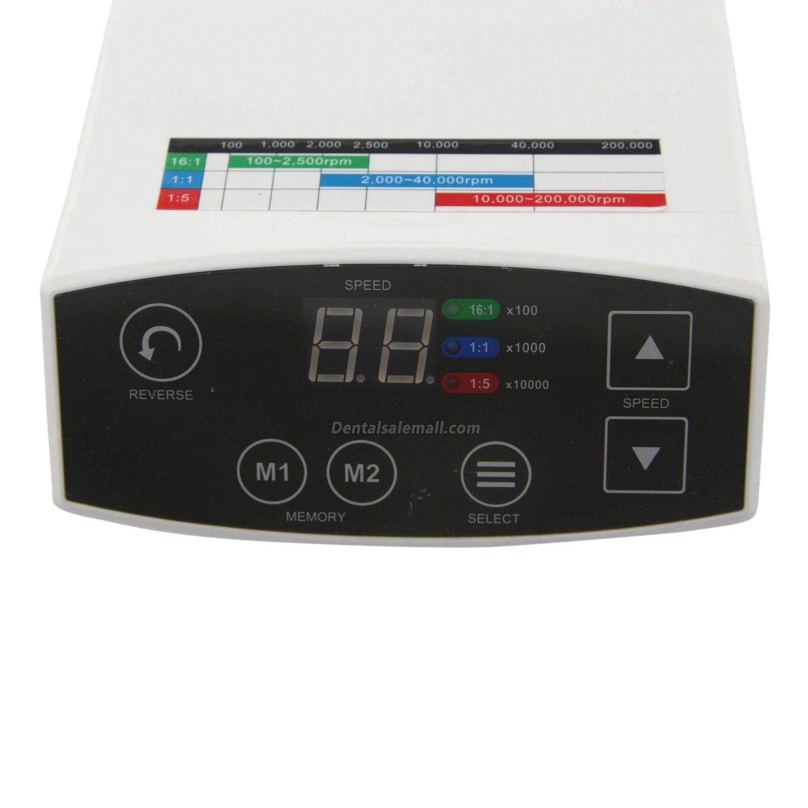 COXO C-Puma Dental Brushless Electric Micro Motor LED Handpiece, Compatible with NSK Z95L X95L image 5