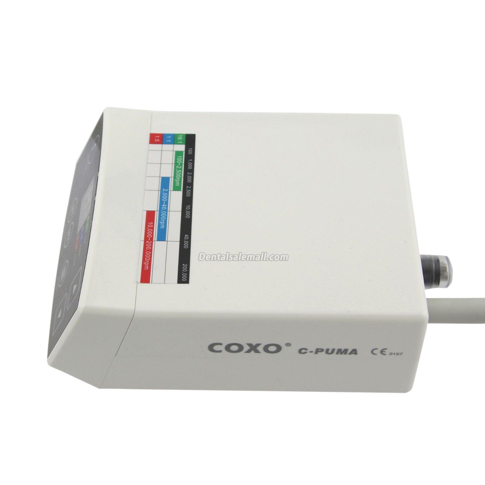 COXO C-Puma Dental Brushless Electric Micro Motor LED Handpiece, Compatible with NSK Z95L X95L image 6