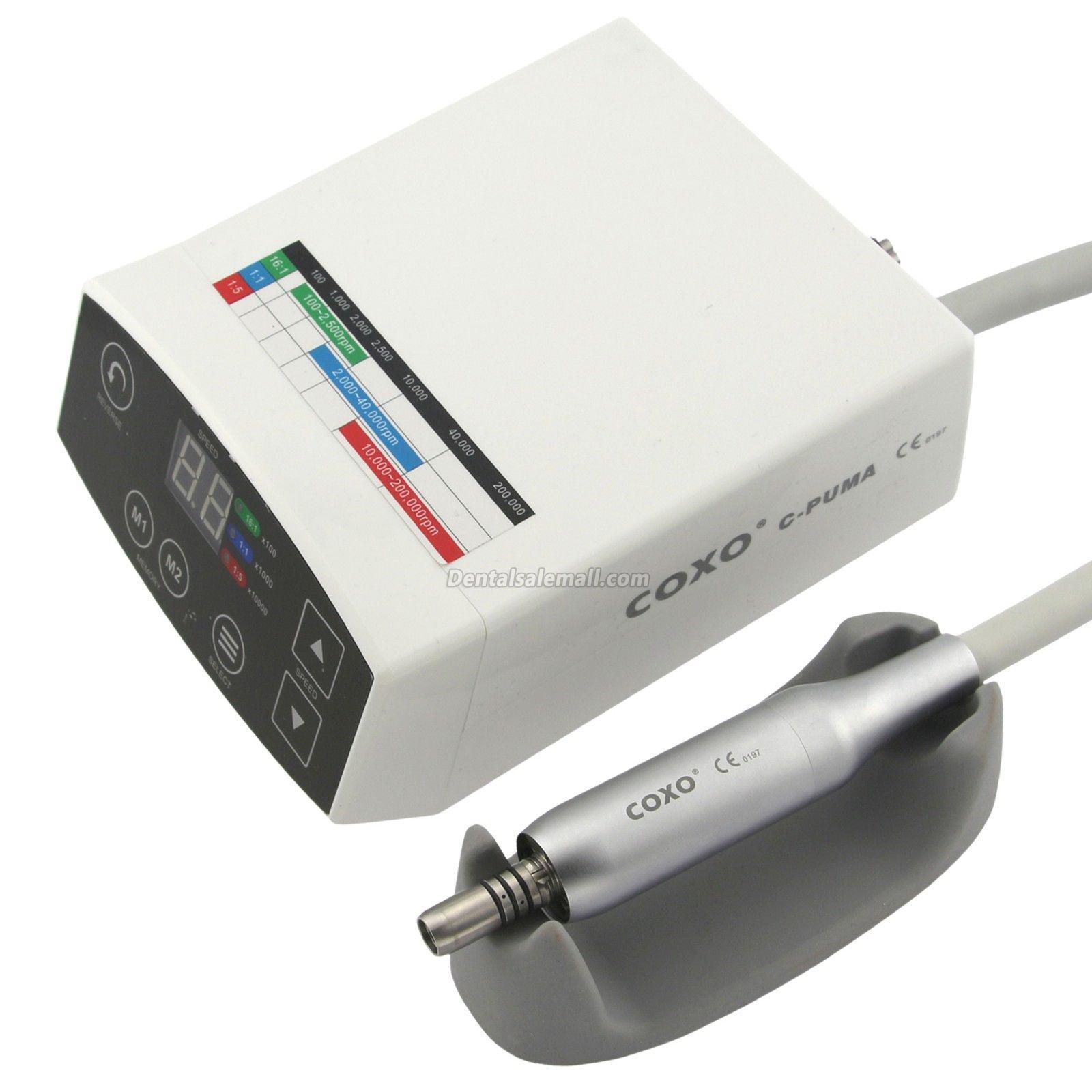 COXO C-Puma Dental Brushless Electric Micro Motor LED Handpiece, Compatible with NSK Z95L X95L image 13