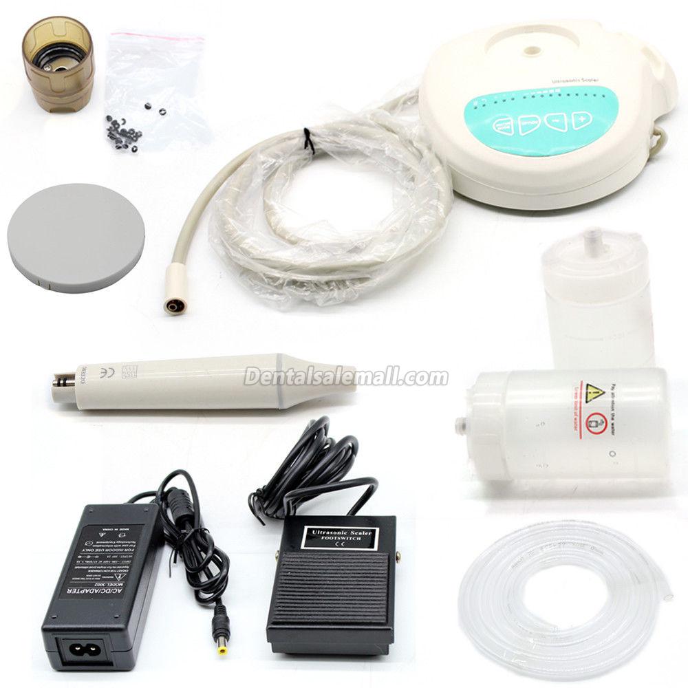 Dental Ultrasonic Piezo Scaler Handpiece Tips, Compatible with EMS WOODPECKER and 2 Bottles image 3