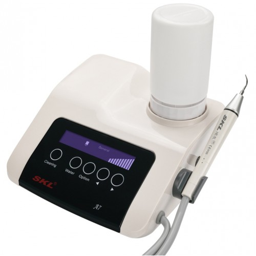 SKL® a7 LED Fiber-Optic Ultrasonic Scaler with Water Tank EMS Compatible for Professional Use image 1