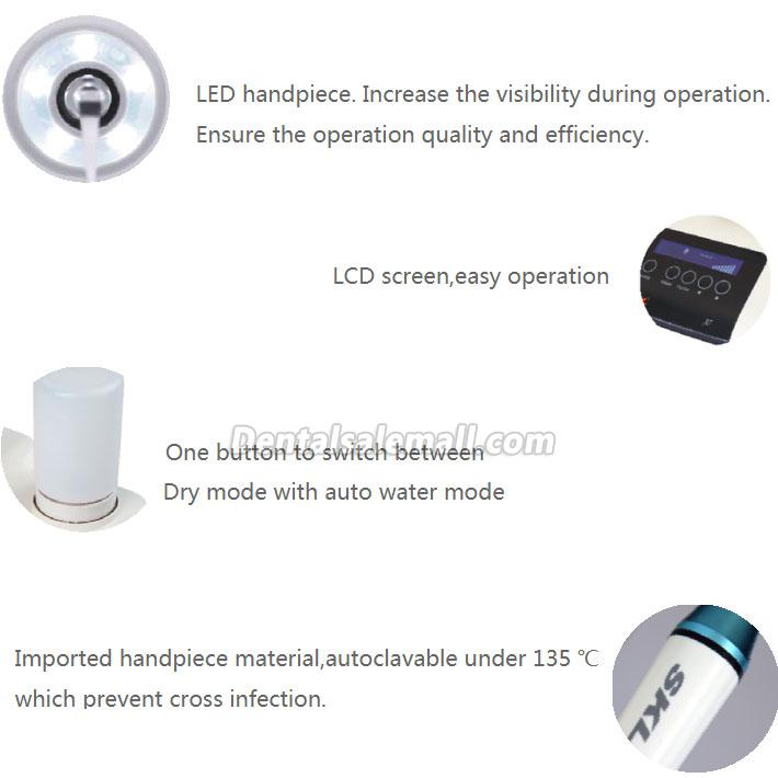 SKL® a7 LED Fiber-Optic Ultrasonic Scaler with Water Tank EMS Compatible for Professional Use image 8