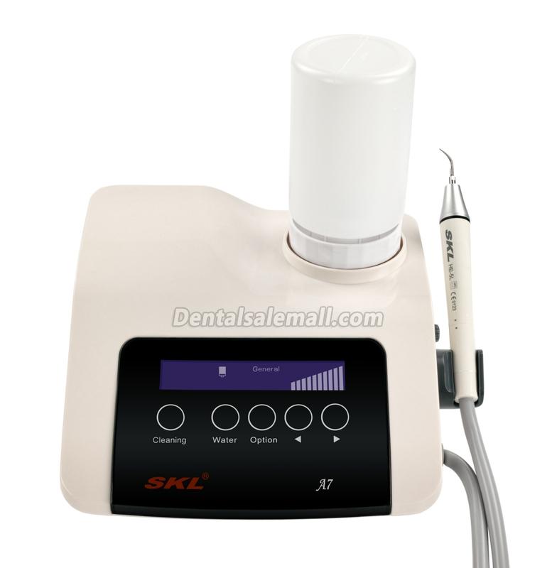 SKL® a7 LED Fiber-Optic Ultrasonic Scaler with Water Tank EMS Compatible for Professional Use image 7