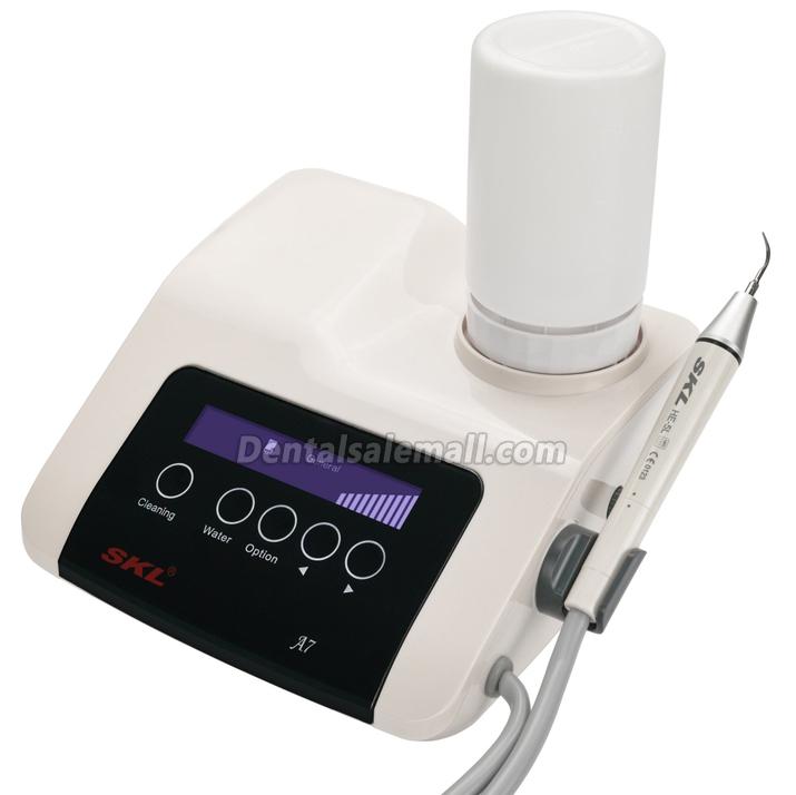 SKL® a7 LED Fiber-Optic Ultrasonic Scaler with Water Tank EMS Compatible for Professional Use image 2