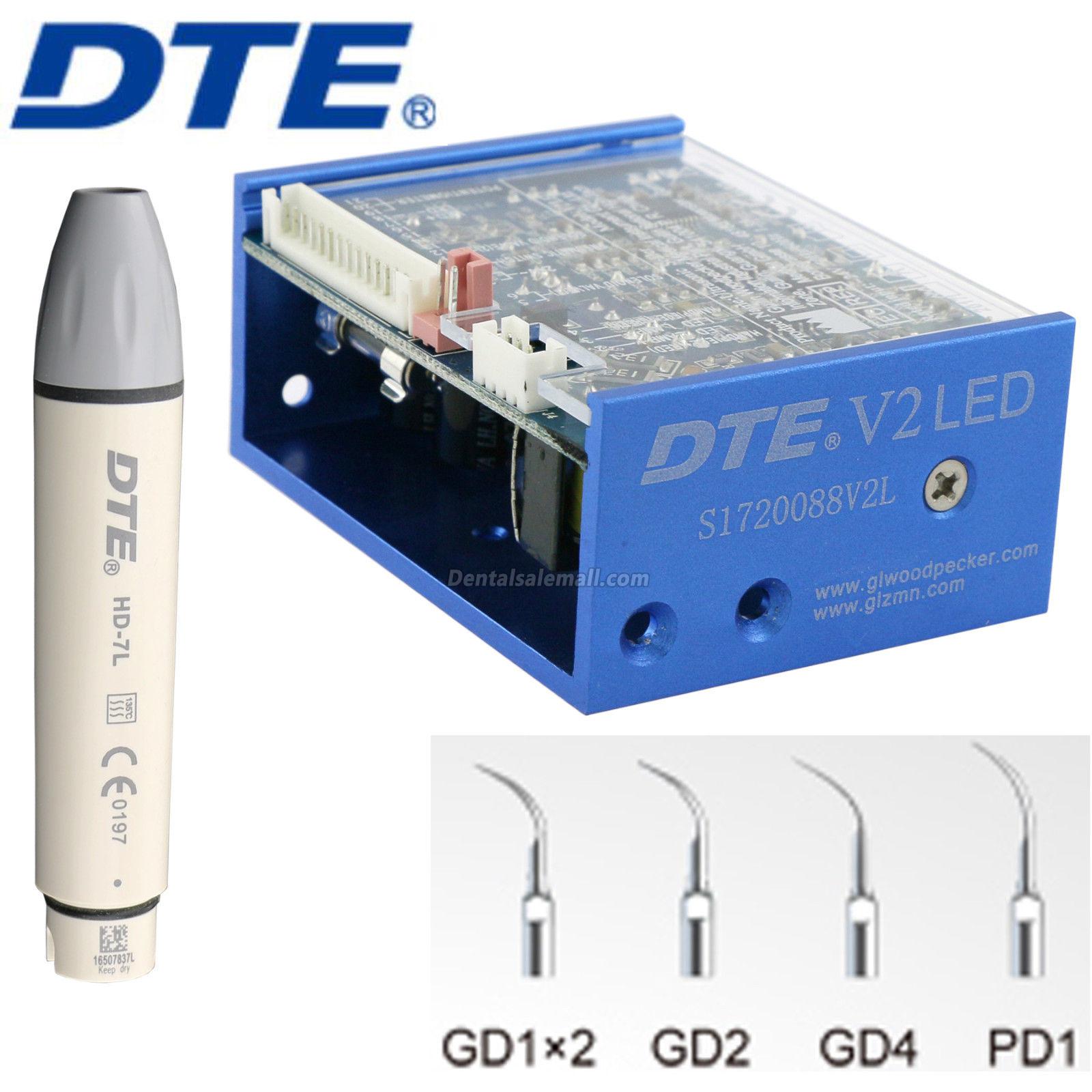 Woodpecker DTE V2 LED Built in Scaler Ultrasonic Piezo for Professional Dental Chair image 3