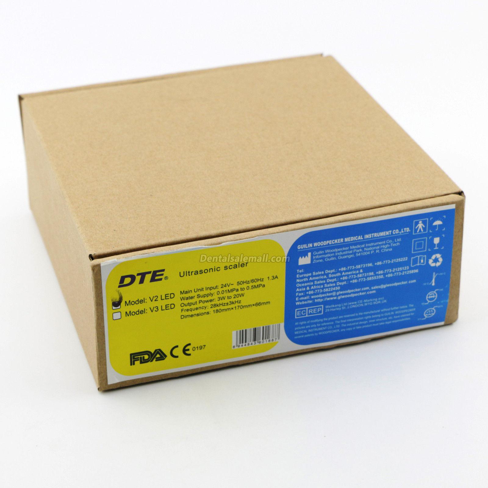 Woodpecker DTE V2 LED Built in Scaler Ultrasonic Piezo for Professional Dental Chair image 4