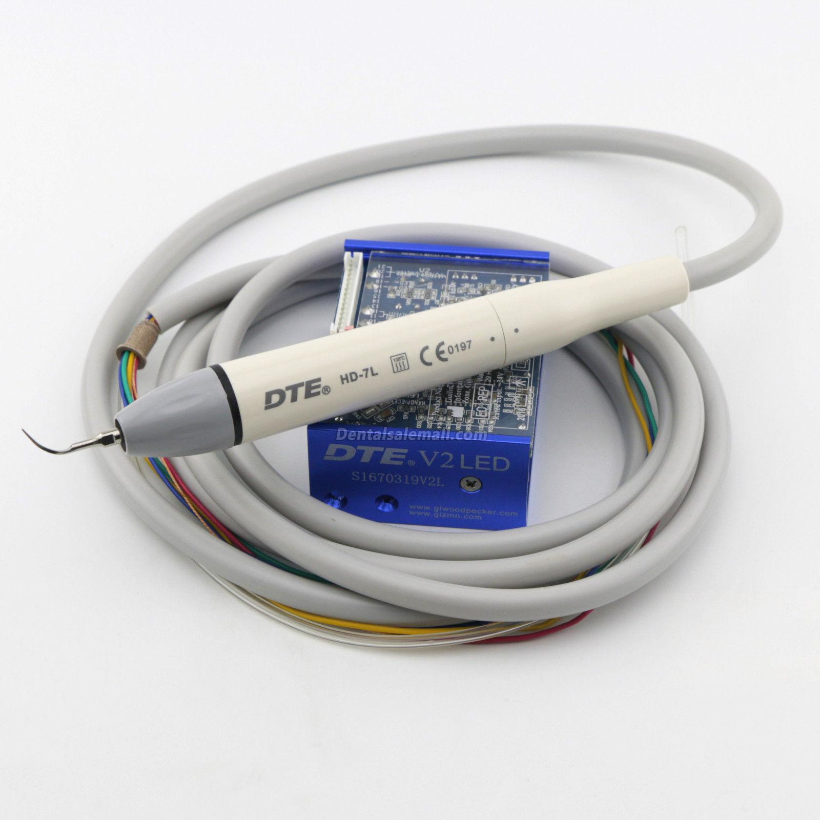 Woodpecker DTE V2 LED Built in Scaler Ultrasonic Piezo for Professional Dental Chair image 5