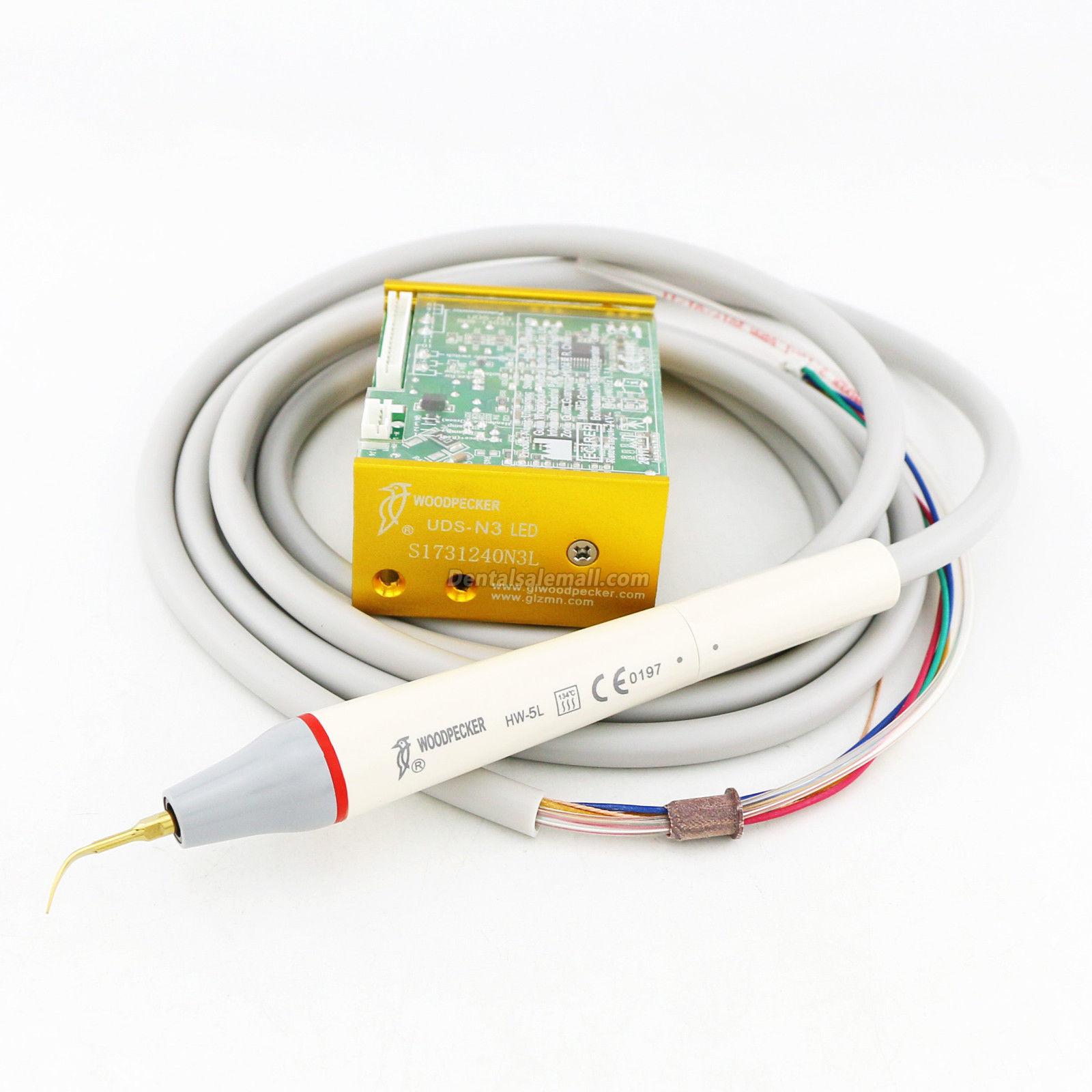 Woodpecker Dental LED Built in Ultrasonic Scaler Handpiece UDS-N3 LED, Compatible with EMS image 3