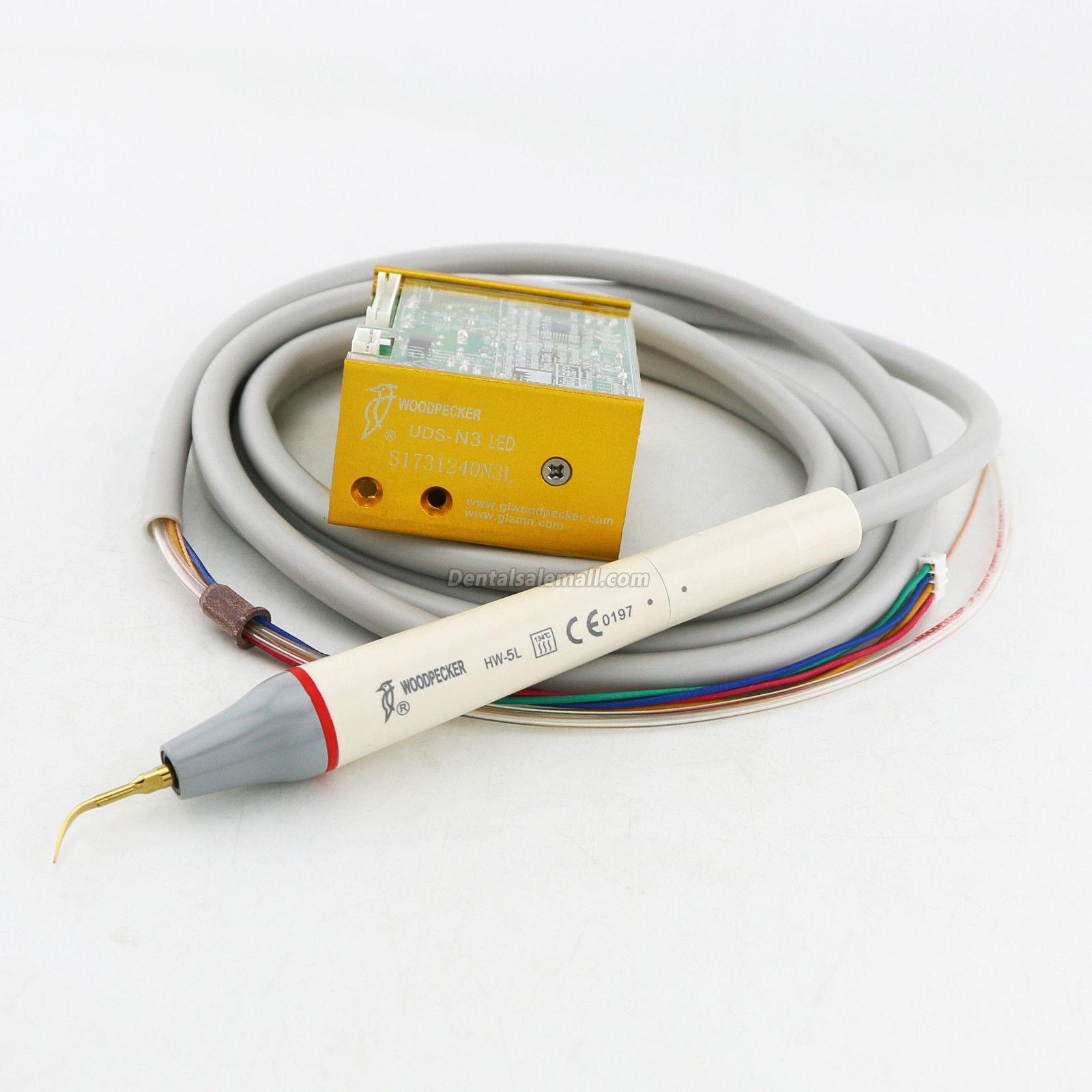 Woodpecker Dental LED Built in Ultrasonic Scaler Handpiece UDS-N3 LED, Compatible with EMS image 11