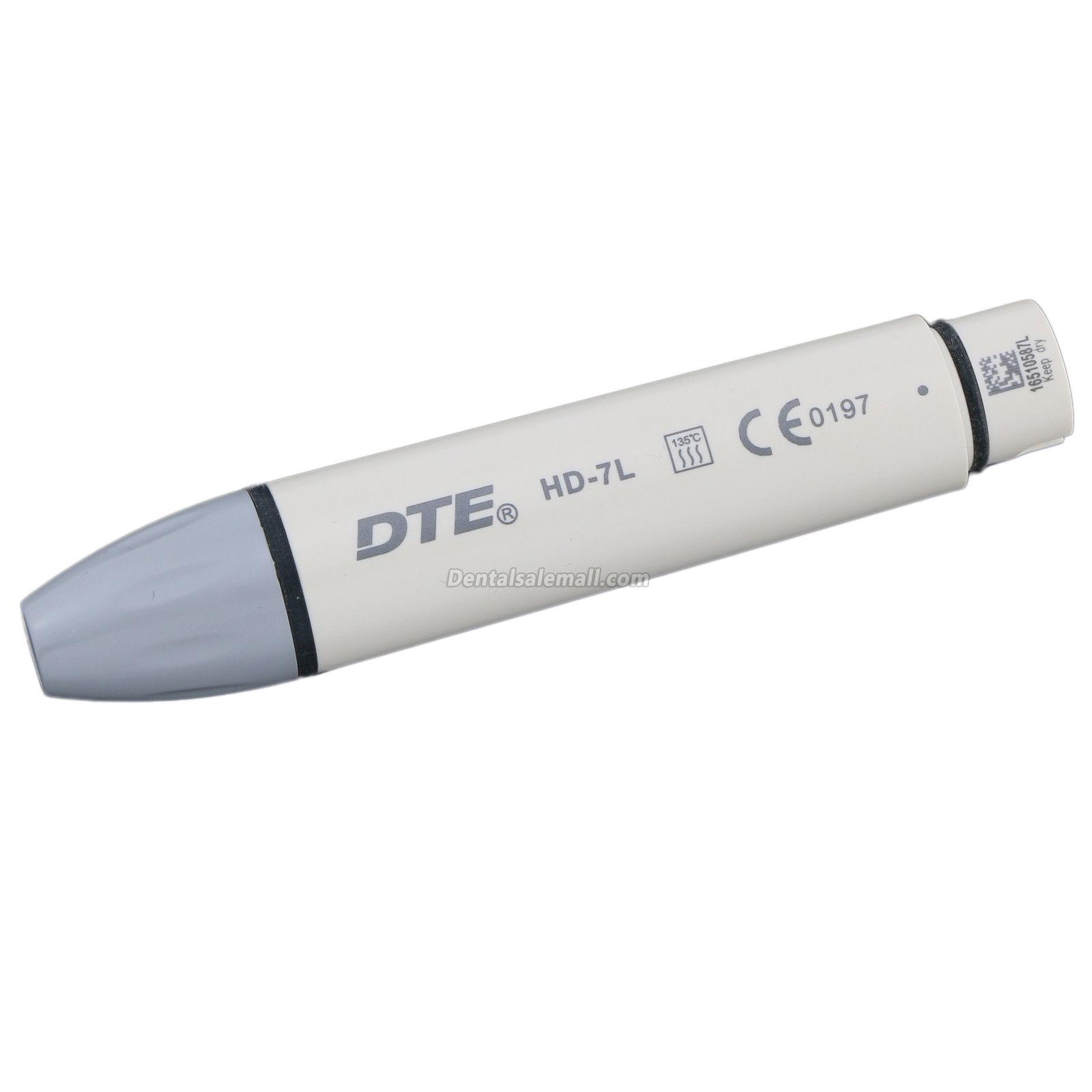 Woodpecker DTE HD-7L Ultrasonic Piezo Professional Dental Scaler Handpiece with LED Light image 4